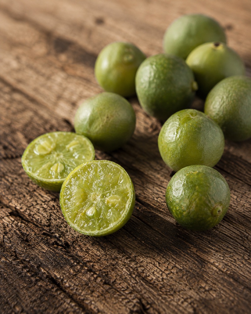 Desert lime, a native Australian citrus